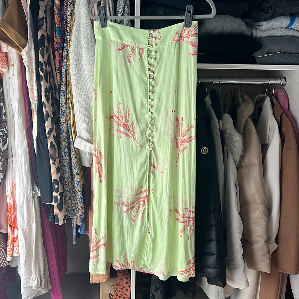 Free people skirt
